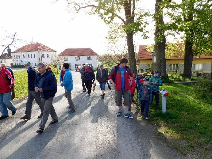 Jarní vycházka 2015