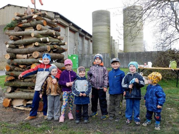 Pálení čarodějnic 2015