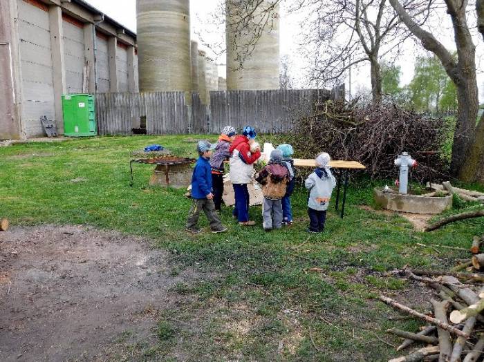 Pálení čarodějnic 2015