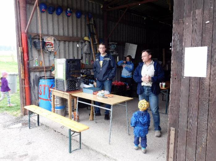 Pálení čarodějnic 2015