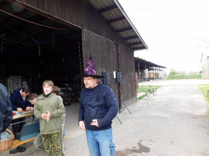 Pálení čarodějnic 2015