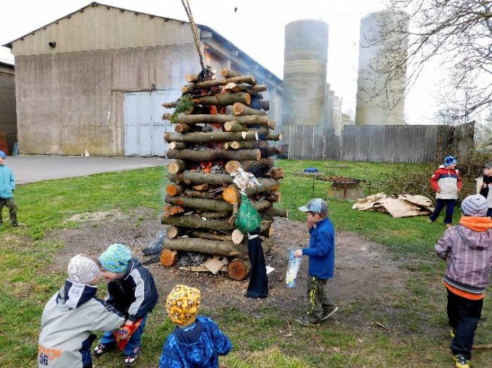 Pálení čarodějnic 2015