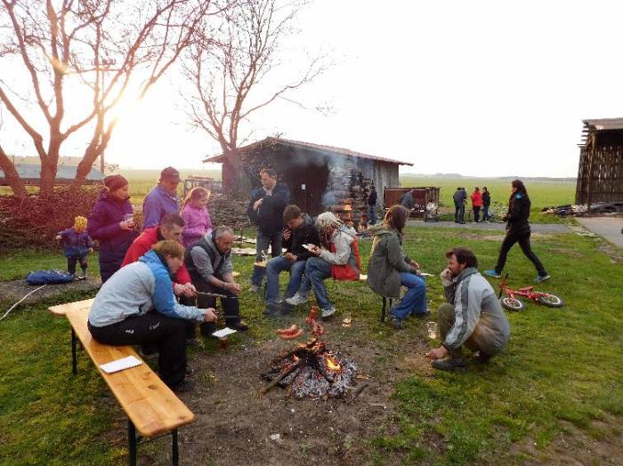 Pálení čarodějnic 2015