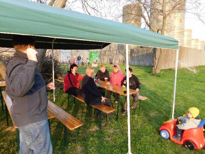 Pálení čarodějnic 2015