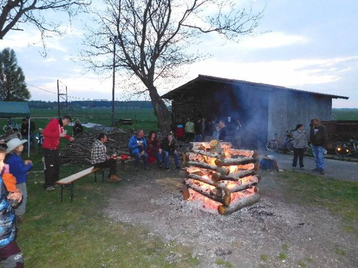 Pálení čarodějnic 2015