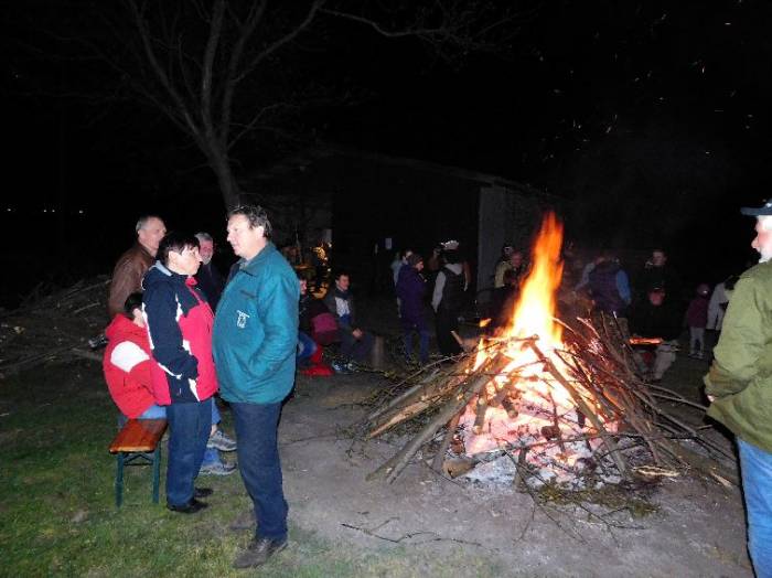 Pálení čarodějnic 2015