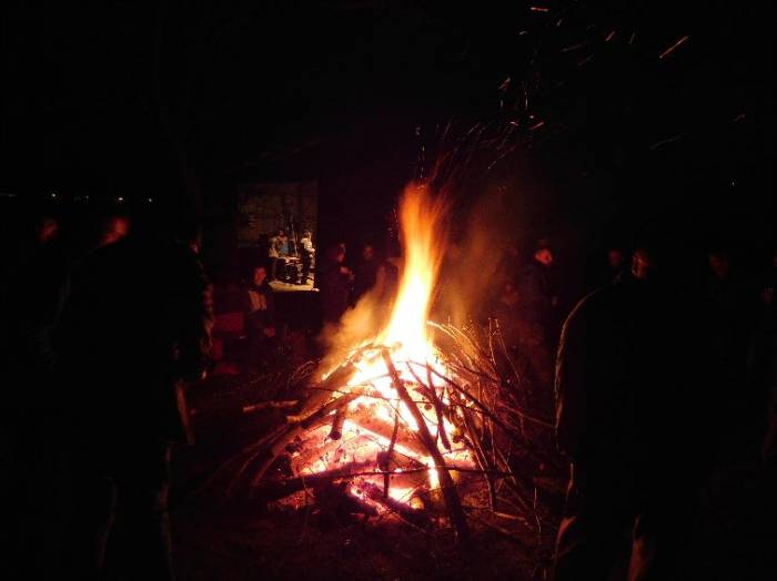 Pálení čarodějnic 2015