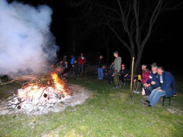Pálení čarodějnic 2016