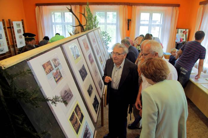 Sraz rodáků a občanů z Desné 2012 a oslavy 75. výročí založení SDH Desná