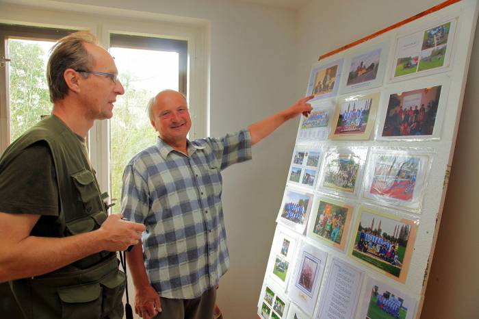 Sraz rodáků a občanů z Desné 2012 a oslavy 75. výročí založení SDH Desná