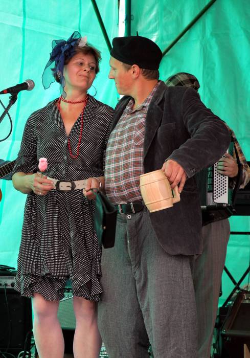Sraz rodáků a občanů z Desné 2012 a oslavy 75. výročí založení SDH Desná