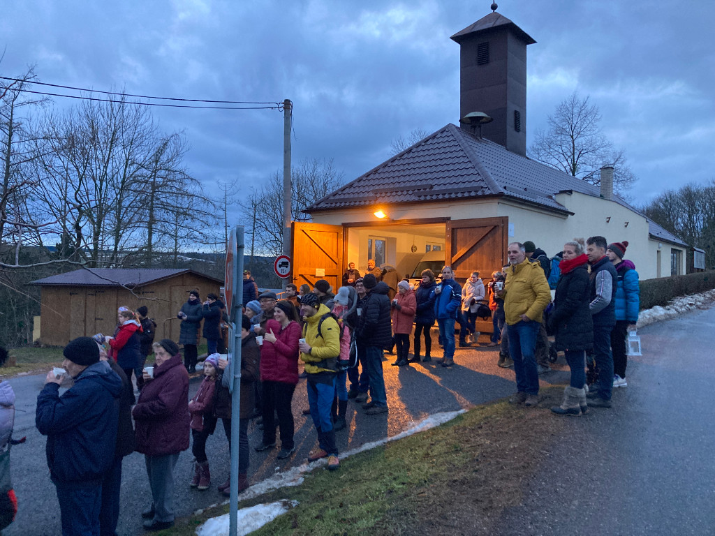 Zpívání u jesliček 2022